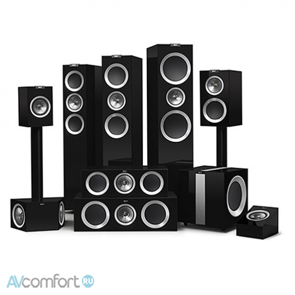 KEF R700 Black gloss KEF R700 Black gloss