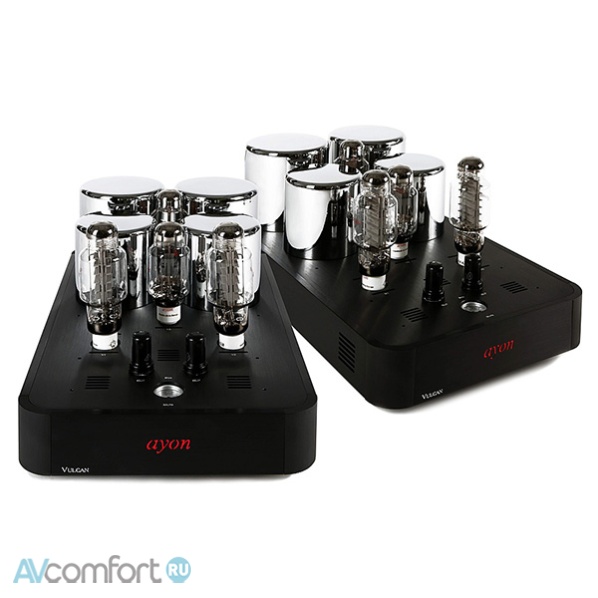 Ayon Audio Vulcan Evo Trio Mono AA62B-S Ayon Audio Vulcan Evo Trio Mono AA62B-S