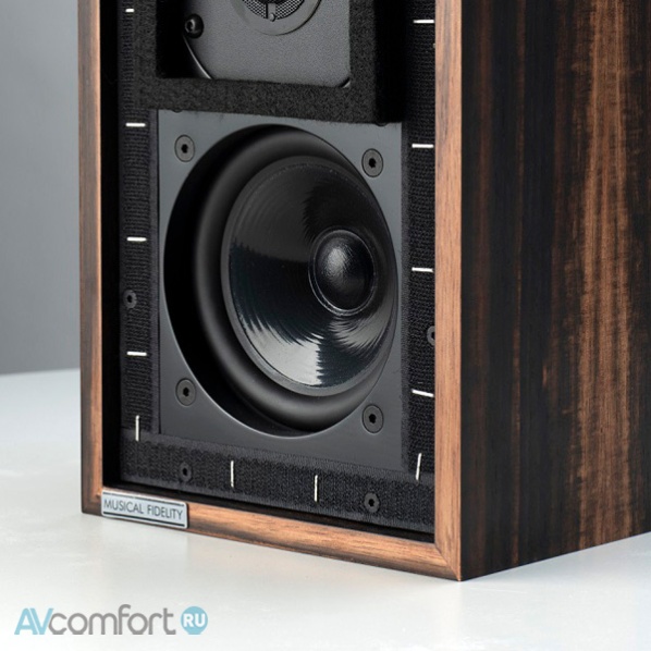 Musical Fidelity LS 3/5 A Classic Monitor Palisander Musical Fidelity LS 3/5 A Classic Monitor Palisander