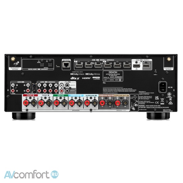 Denon AVC-X2850H Black Denon AVC-X2850H Black
