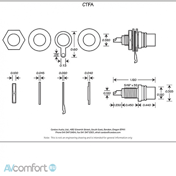 Cardas Audio CTFA Red Cardas Audio CTFA Red