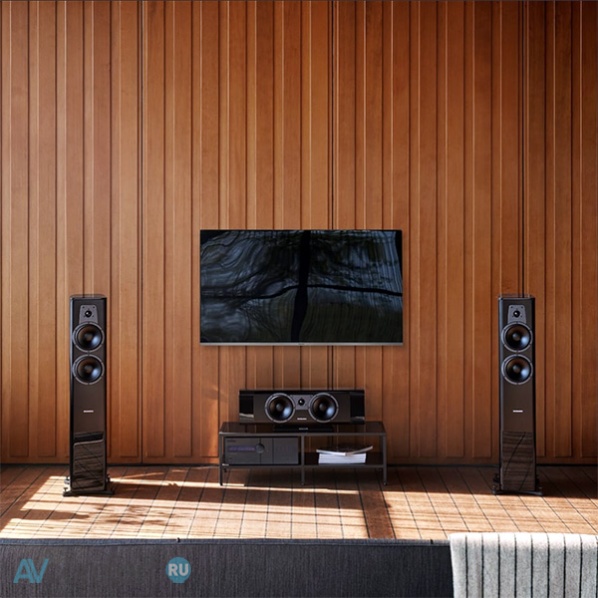 Dynaudio Contour 25Ci Black High Gloss Dynaudio Contour 25Ci Black High Gloss