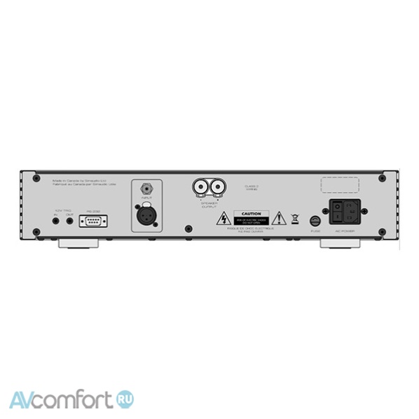 Moon by Simaudio 400M Black Moon by Simaudio 400M Black