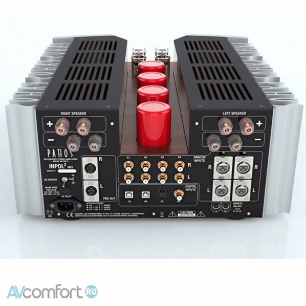 Pathos InPol 2 MkII HiDac Mk2 Pathos InPol 2 MkII HiDac Mk2
