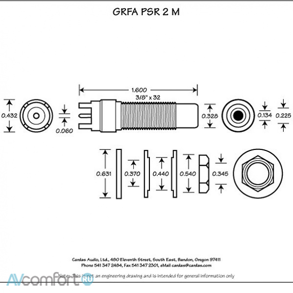 Cardas Audio GRFA PSR2 M Cardas Audio GRFA PSR2 M