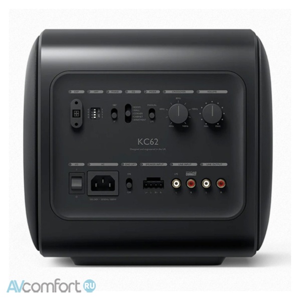 KEF KC62 Carbon Black KEF KC62 Carbon Black
