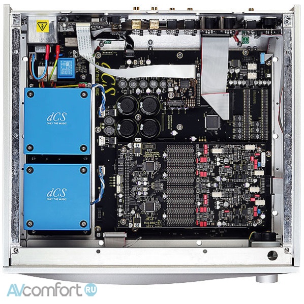 dCS Vivaldi APEX DAC Silver dCS Vivaldi APEX DAC Silver