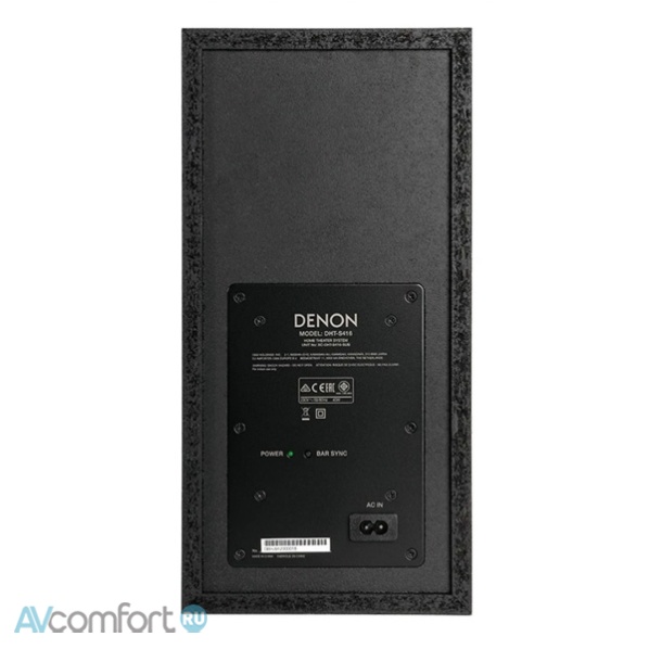 Denon DHT-S416 Black Denon DHT-S416 Black