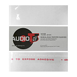 AUDIOTOYS Resealable Record Sleeves BOPP 100 шт
