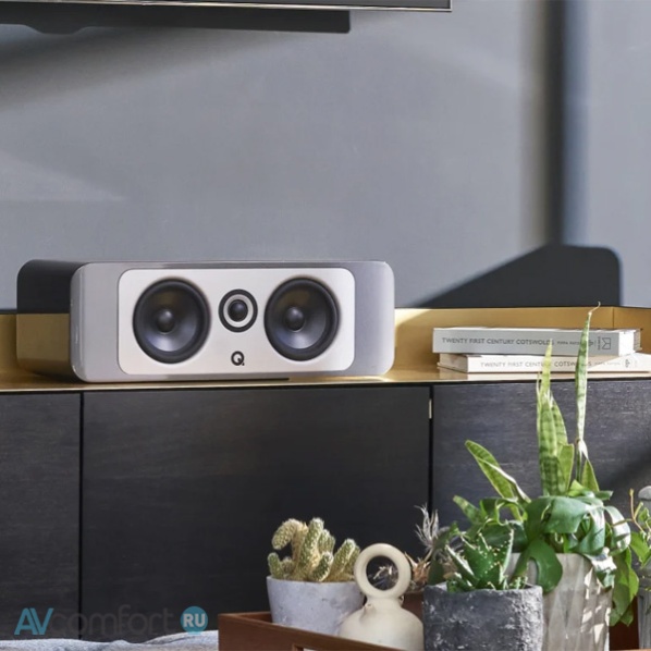 Q Acoustics Concept 90 Centre (QA2994) Gloss White Q Acoustics Concept 90 Centre (QA2994) Gloss White