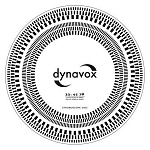 DYNAVOX шаблон для юстировки тонарма (206800)