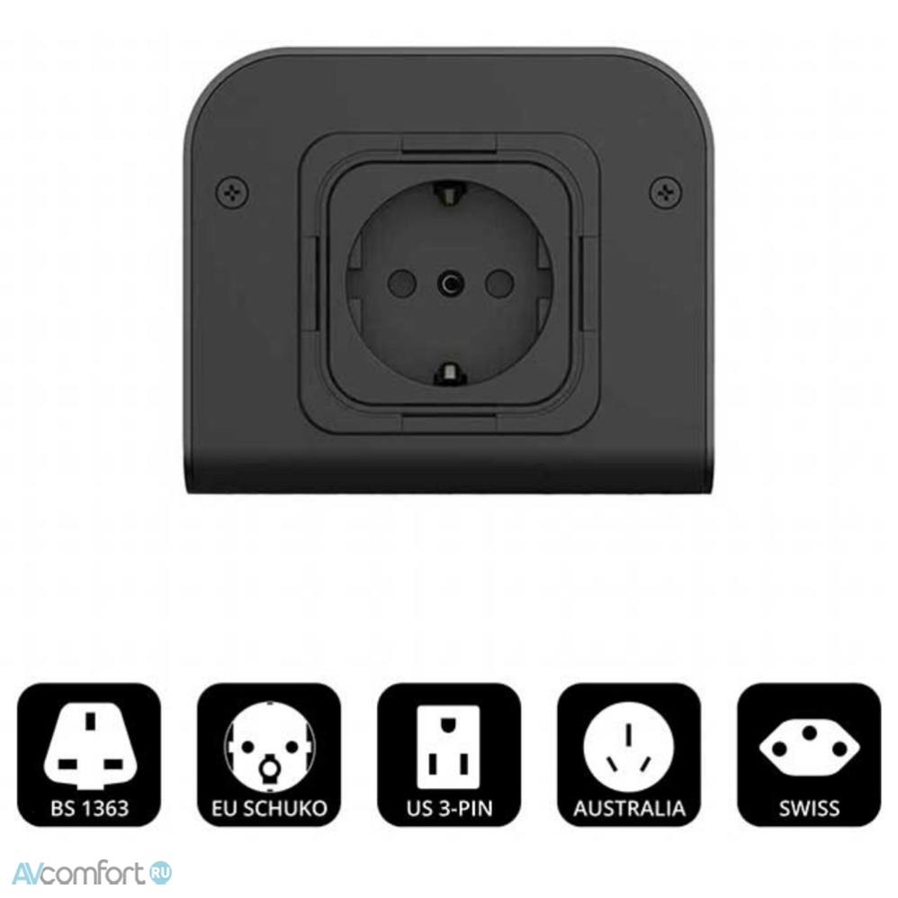 IsoTek V5 Syncro Uni 10 Active DC Blocking C13 Black IsoTek V5 Syncro Uni 10 Active DC Blocking C13 Black