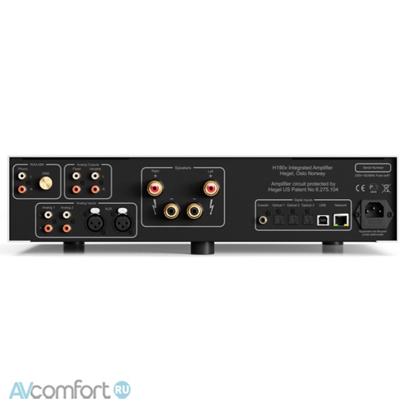 Hegel H190v Black Hegel H190v Black