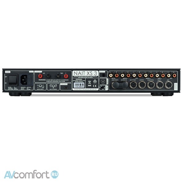 Naim Audio NAIT XS 3 Naim Audio NAIT XS 3