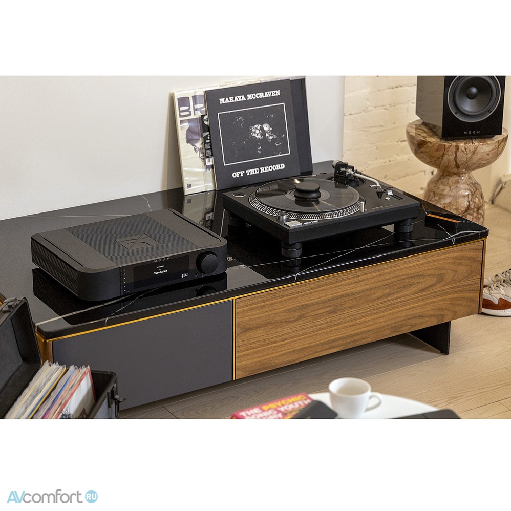 Moon by Simaudio Compass 341 Silver Moon by Simaudio Compass 341 Silver