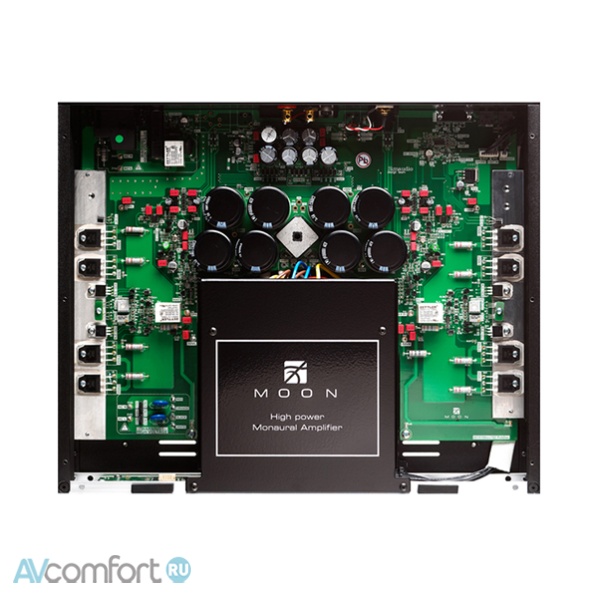 Moon by Simaudio 400M Black Moon by Simaudio 400M Black