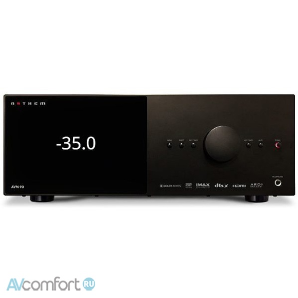 Anthem AVM 90 8k Black Anthem AVM 90 8k Black
