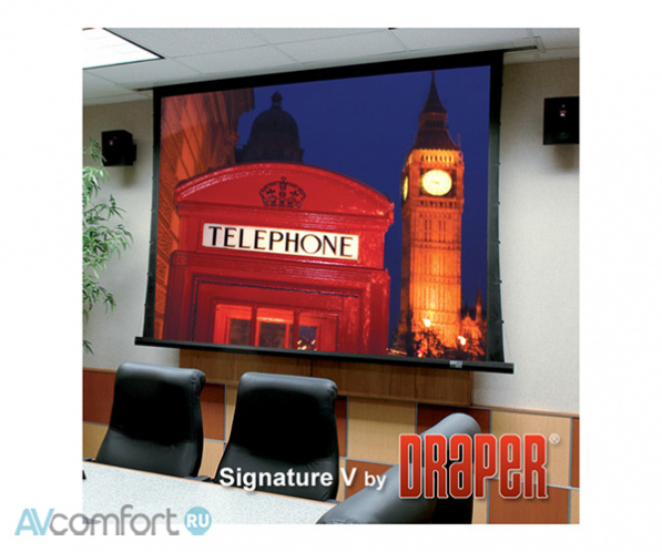 Draper Signature/Series V 234/92" 114x203 XT1000V (9:16) Draper Signature/Series V 234/92" 114x203 XT1000V (9:16)