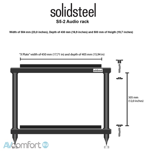 Solidsteel S 5-2 White Solidsteel S 5-2 White