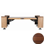 SOLID TECH Hybryd Wood 1 (200mm) Walnut