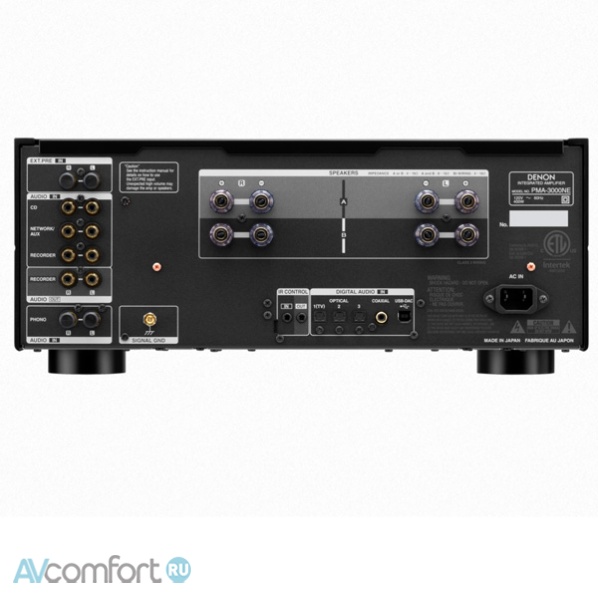 Denon PMA-3000NE Black Denon PMA-3000NE Black