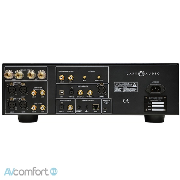 Cary Audio SI-300.2D Black Cary Audio SI-300.2D Black