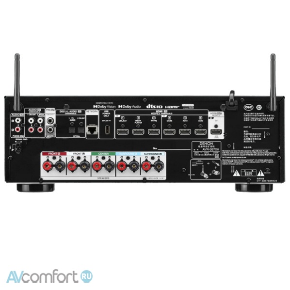 Denon AVC-S670H Black Denon AVC-S670H Black