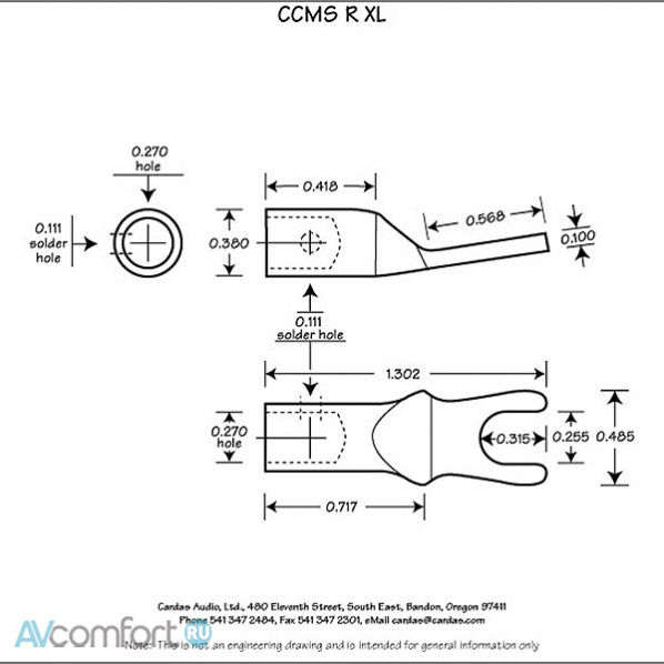 Cardas Audio CCMS R XL Cardas Audio CCMS R XL