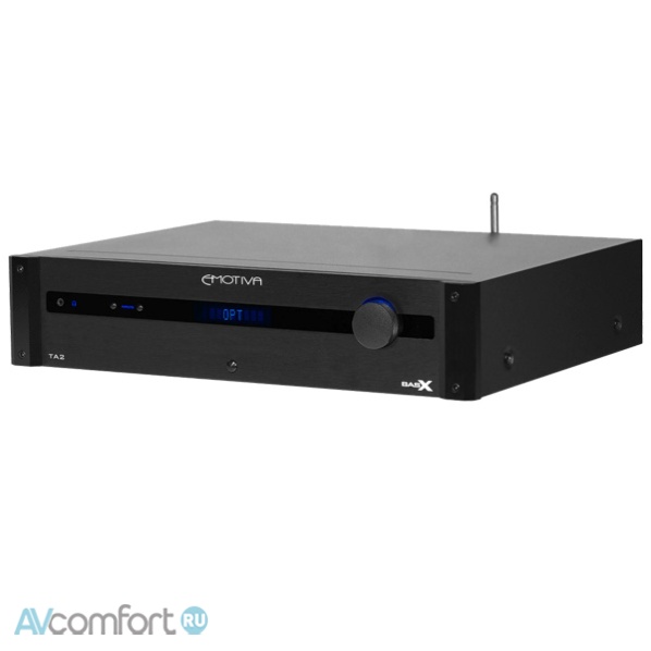 Emotiva BasX TA-2 Black Emotiva BasX TA-2 Black