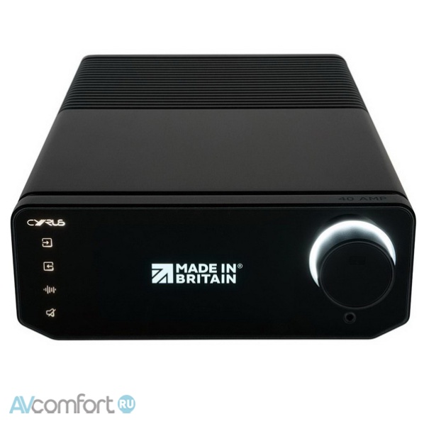 Cyrus 40 Amp Black Cyrus 40 Amp Black