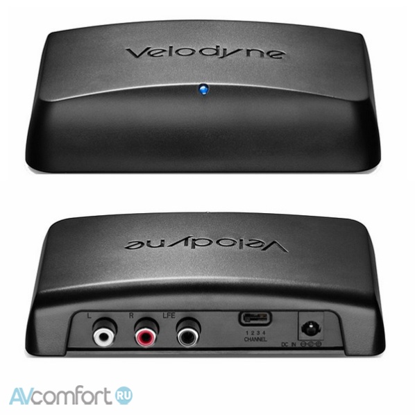Velodyne Wi-Q 12 Black Velodyne Wi-Q 12 Black