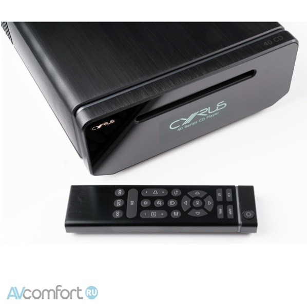 Cyrus 40 CD Black Cyrus 40 CD Black