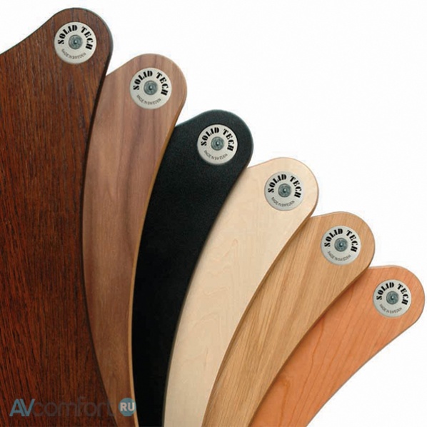 Solid Tech Radius Solo 2 Walnut Solid Tech Radius Solo 2 Walnut