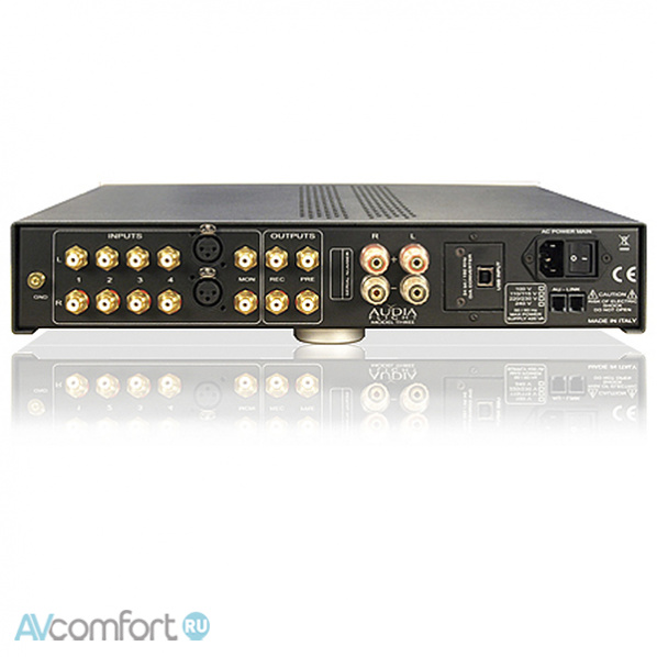 Audia Flight THREE (phono modul) Black Audia Flight THREE (phono modul) Black