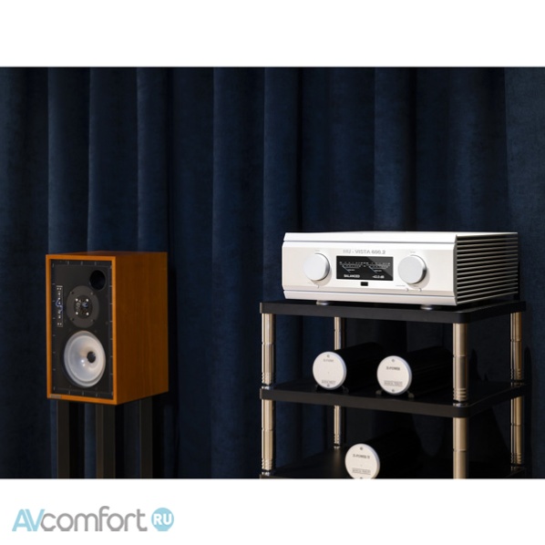 Musical Fidelity NU-Vista 600.2 Silver Musical Fidelity NU-Vista 600.2 Silver