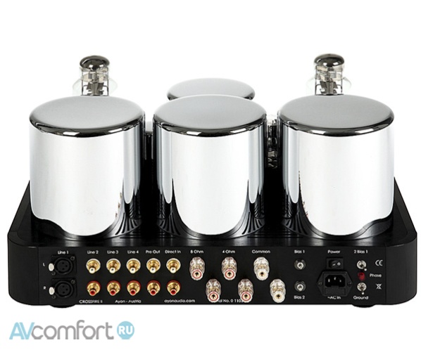 Ayon Audio Crossfire Evo AA62B-S Delta Ayon Audio Crossfire Evo AA62B-S Delta