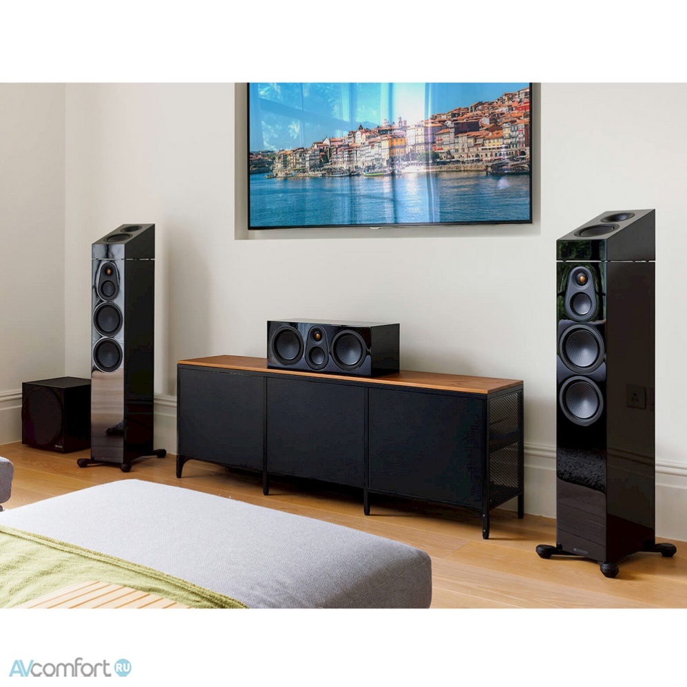 Monitor Audio Silver 500 Black Gloss (8G) Monitor Audio Silver 500 Black Gloss (8G)