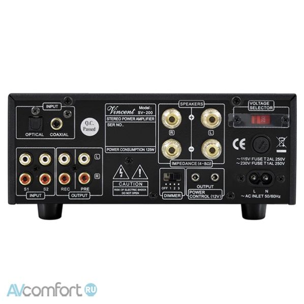 Vincent SV-200 Black Vincent SV-200 Black