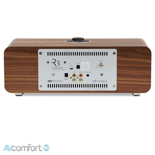 Ruark Audio R3S Rich Walnut Ruark Audio R3S Rich Walnut