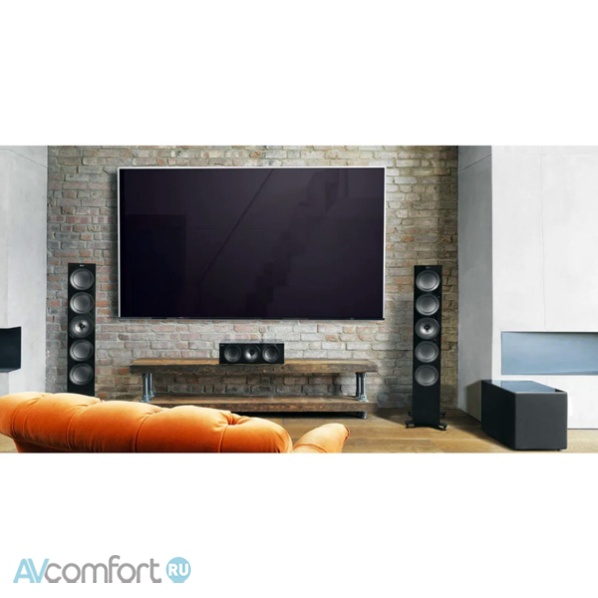 KEF Reference 8b Meta Black Grey KEF Reference 8b Meta Black Grey