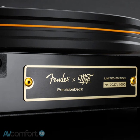 MoFi Electronics Fender Limited Edition Precision Deck + M MoFi Electronics Fender Limited Edition Precision Deck + M