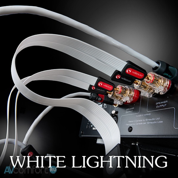 Nordost White Lightning 3 Banana 2.0 м Nordost White Lightning 3 Banana 2.0 м