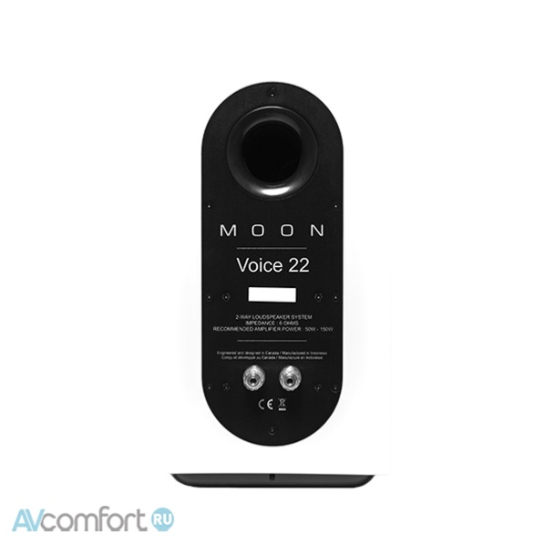 Moon by Simaudio Voice 22 White Gloss Moon by Simaudio Voice 22 White Gloss