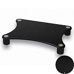 Solid Tech Radius Solo 1 black corner-pillars Black Solid Tech Radius Solo 1 black corner-pillars Black