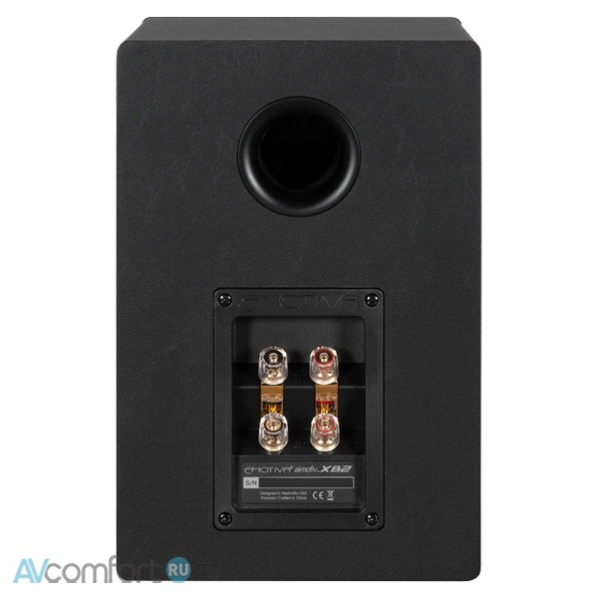 Emotiva Airmotiv Xb2 Satin Black Emotiva Airmotiv Xb2 Satin Black