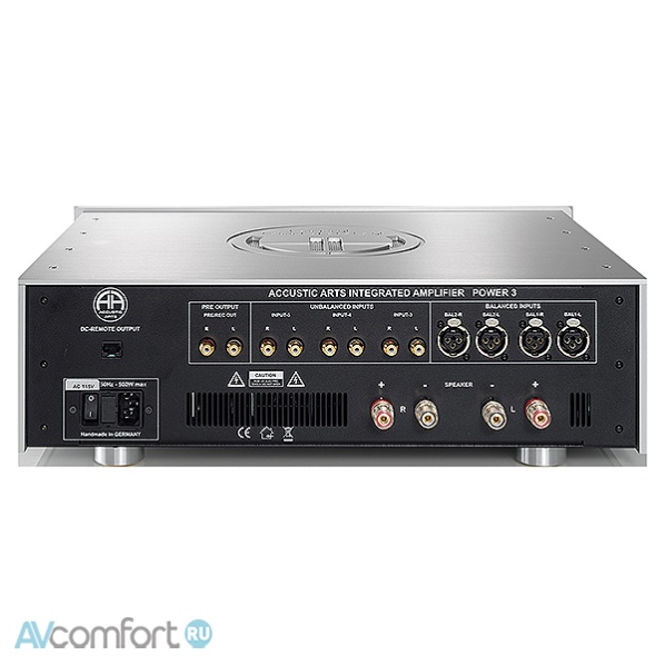 Accustic Arts Power I v.2019 Black Accustic Arts Power I v.2019 Black