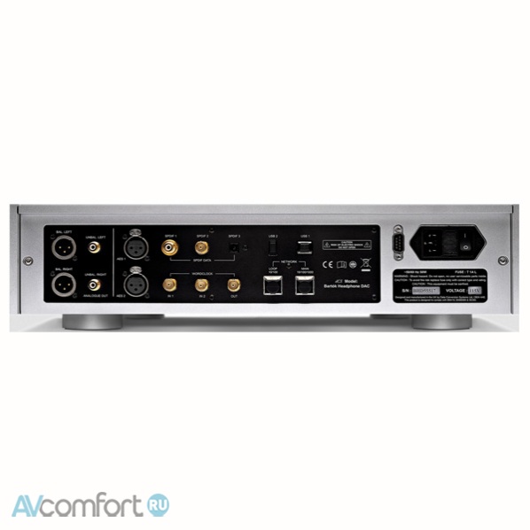 dCS Bartok APEX Upsampling DAC Headphone Silver dCS Bartok APEX Upsampling DAC Headphone Silver