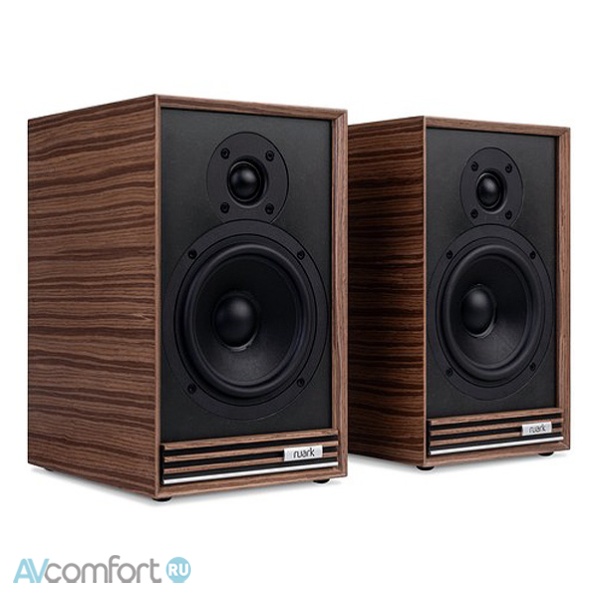 Ruark Audio Sabre-R Bookshelf Speakers Walnut Ruark Audio Sabre-R Bookshelf Speakers Walnut
