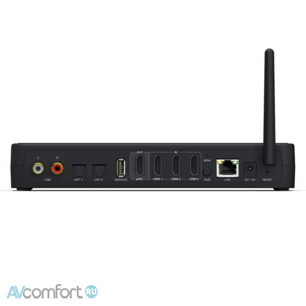 System Audio Surround Hub for Silverback (with Remote) System Audio Surround Hub for Silverback (with Remote)