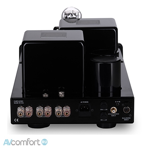 Cary Audio CAD 805RS Silver Cary Audio CAD 805RS Silver